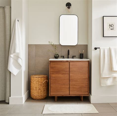 west elm bathroom|west elm bathroom vanities.